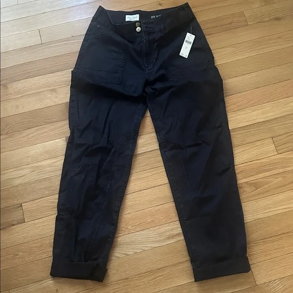 NWT Anthro Pilcro Wanderer relaxed pants - Picture 7 of 7